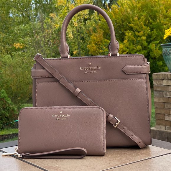 staci medium satchel kate spade